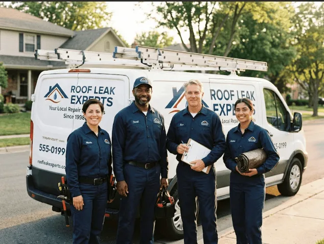Roof Leak Repair company in Olmstead, KY