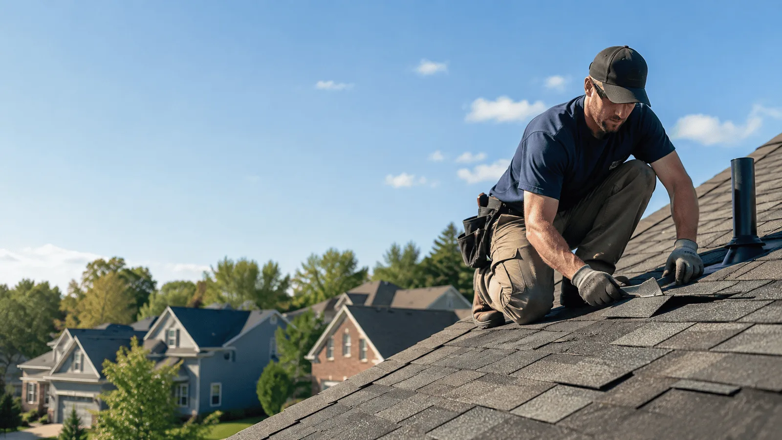 Roof Leak Repair in Olmstead, KY near me